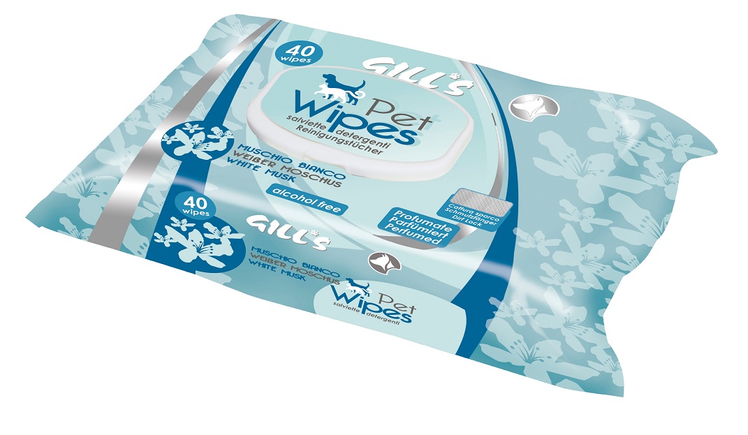 Toallitas Gill´s musgo blanco