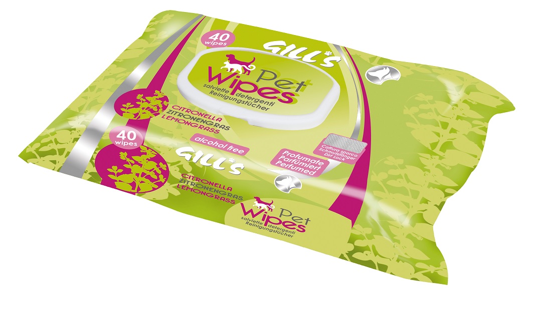 Toallitas Gill´s perfume citronela