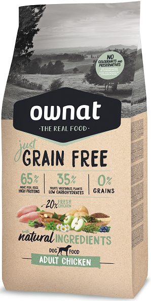 Ownat Just Grain Free Adult chicken