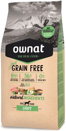 Ownat Just Grain Free Light