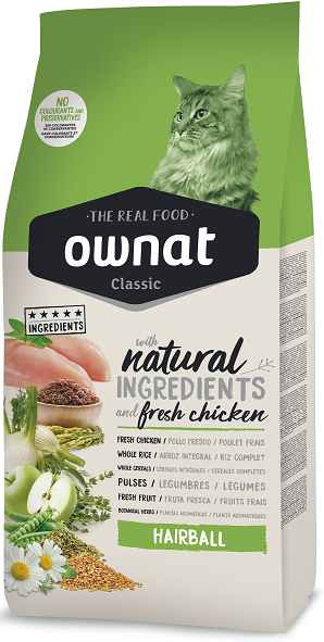 Ownat Classic Hairball