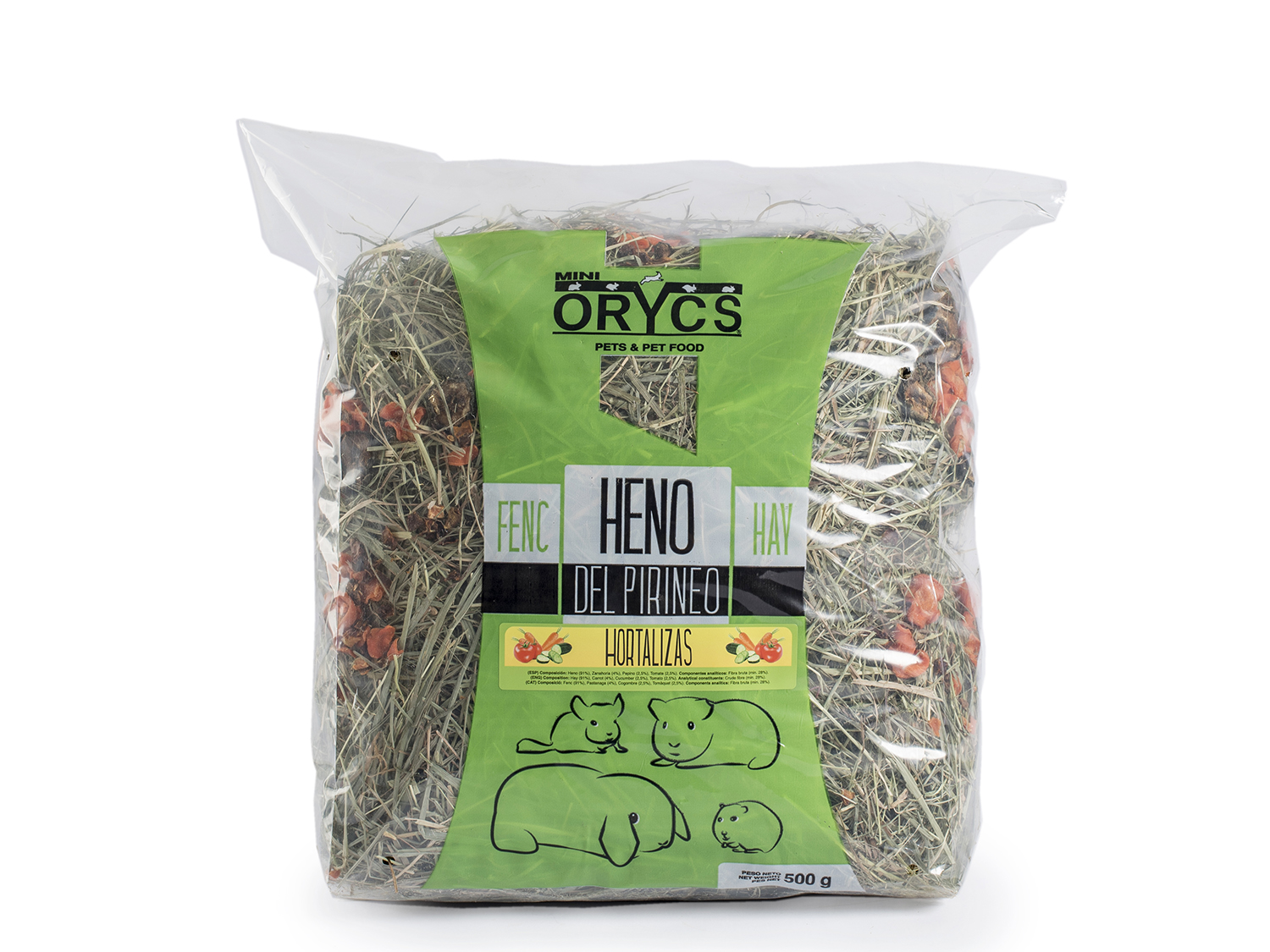 Miniorycs-Heno-Hortalizas