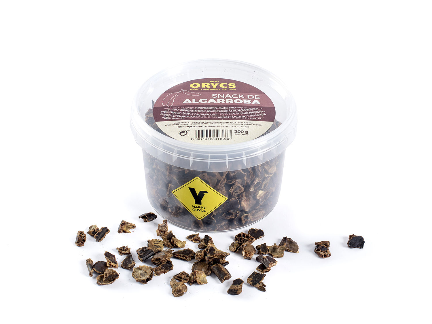 Miniorycs-Snack-Algarroba