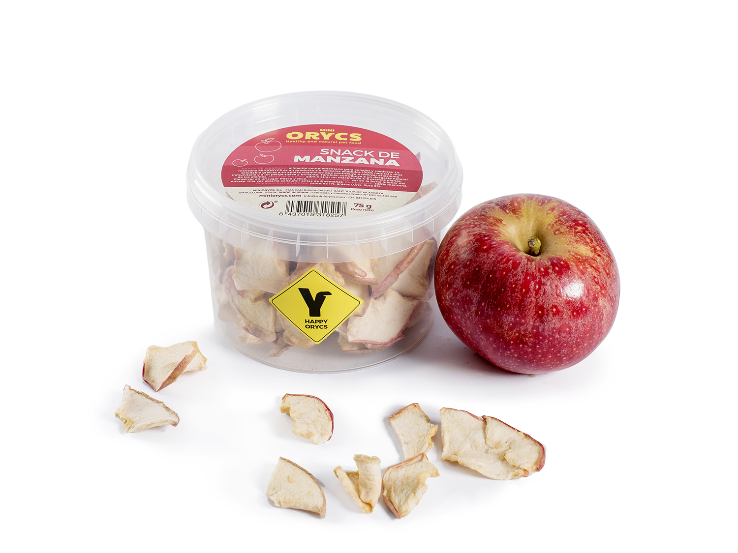Miniorycs-Snack-Manzana