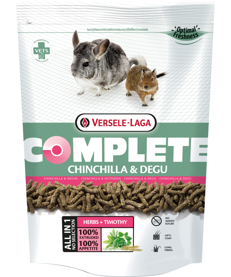 Versele-Laga Complete Chinchillas y Degús 1,75Kg
