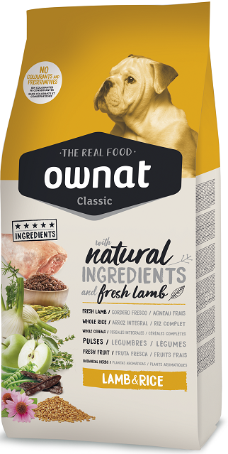 Ownat Classic Lamb&Rice