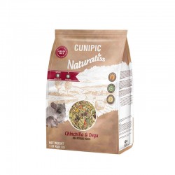 Cunipic Naturaliss Chinchilla y Degú 1,810g