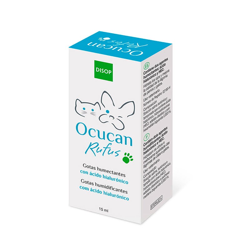 Disop Ocucan Rufus Gotas humectantes 15ml