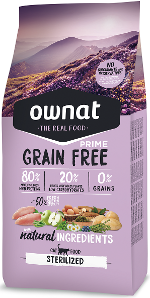 Ownat Grain Free Prime Sterilized