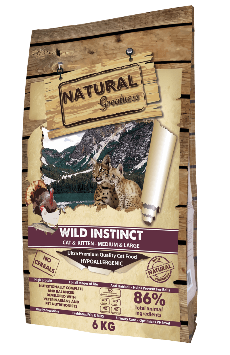 wild instinct razas medianas o grandes