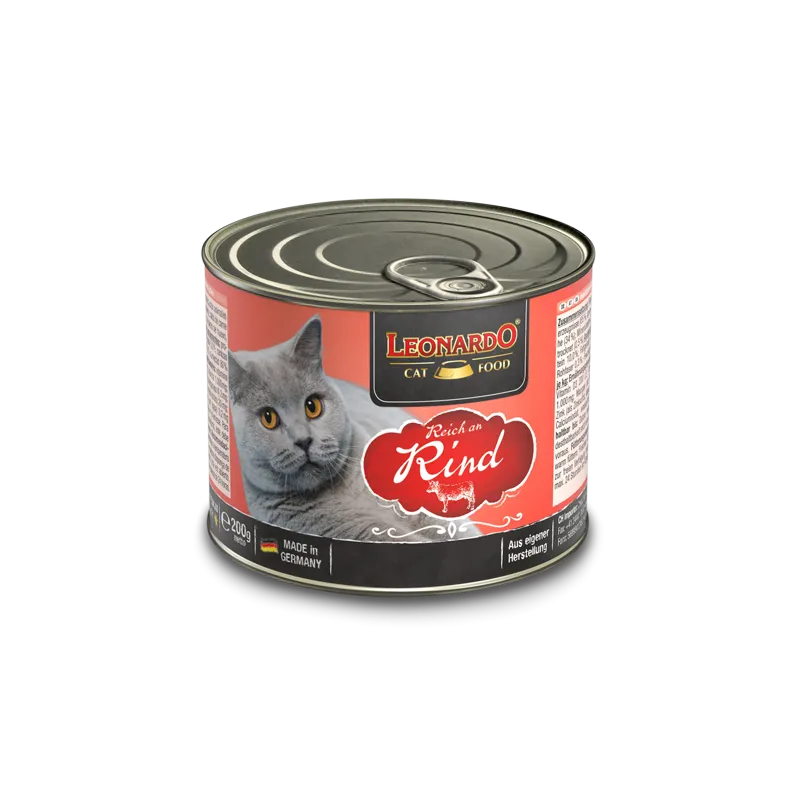 Leonardo paté rico en ternera 200g