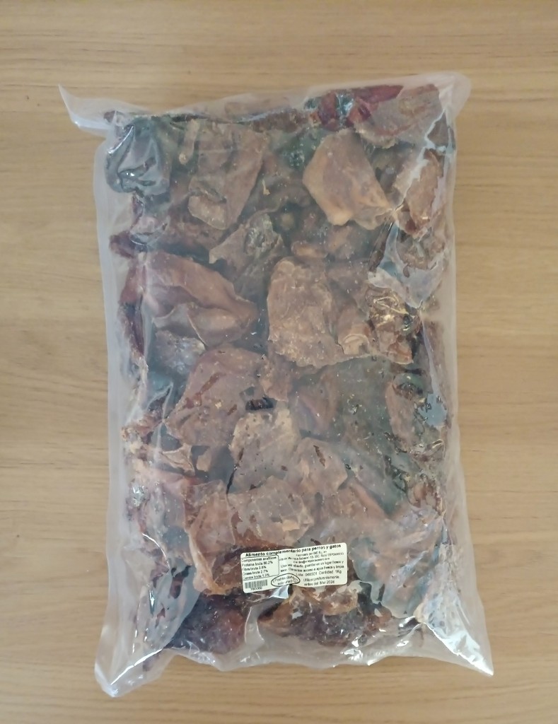 crujiente de cerdo